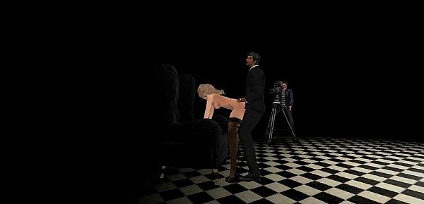  Pole Dancer Interview in second Life (Secondlife) - A & R Productions